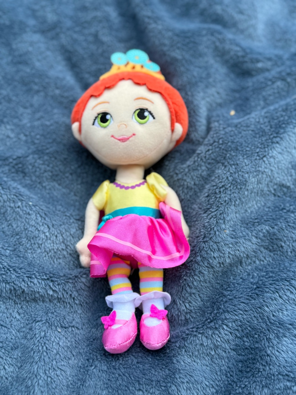 Fancy nancy stuffed animal RARE